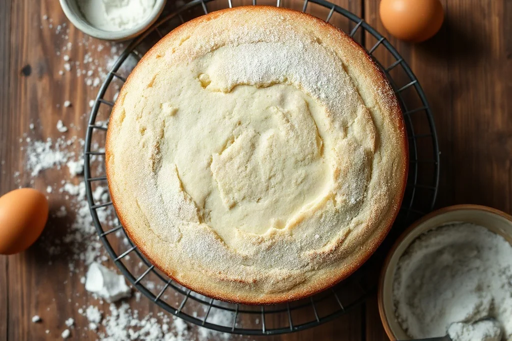 Bizcocho esponjoso: la receta base
