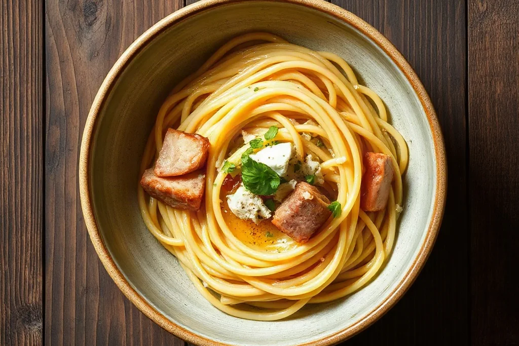 Carbonara auténtica: qué lleva y qué no
