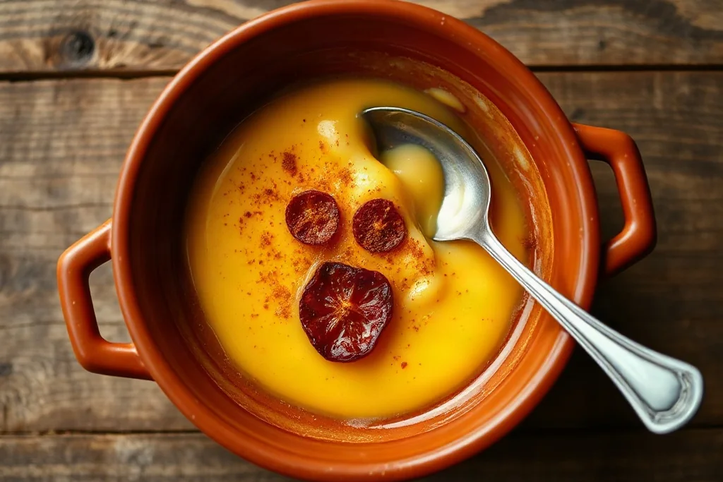 Crema catalana: punto y quemado