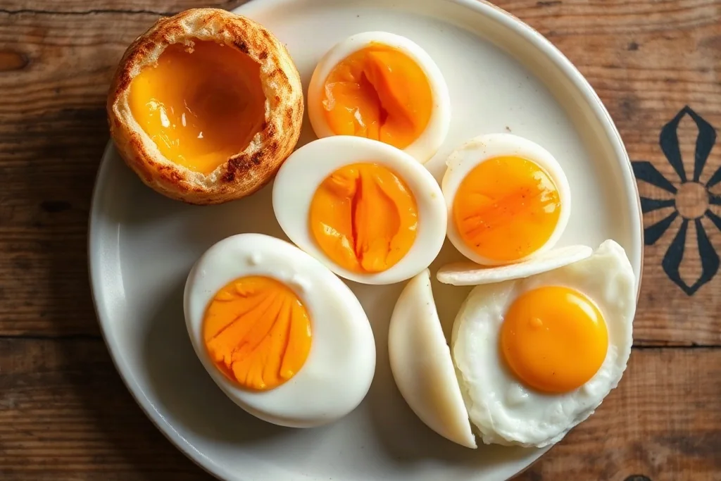 Diez formas de cocinar huevos