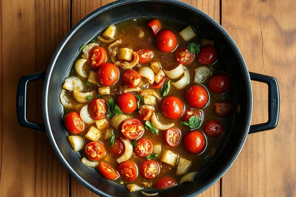 El sofrito: la base de la cocina española