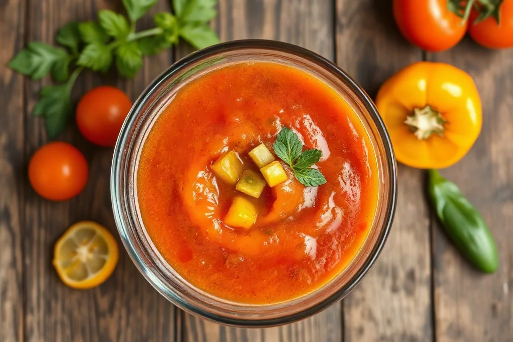 Gazpacho andaluz: la receta de verano