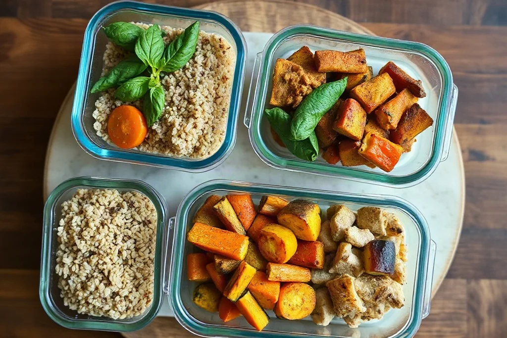 Meal prep: organiza la semana en una tarde