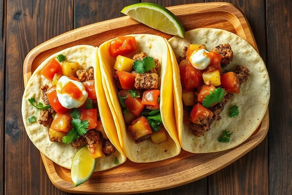 Tacos mexicanos: guía para montarlos en casa