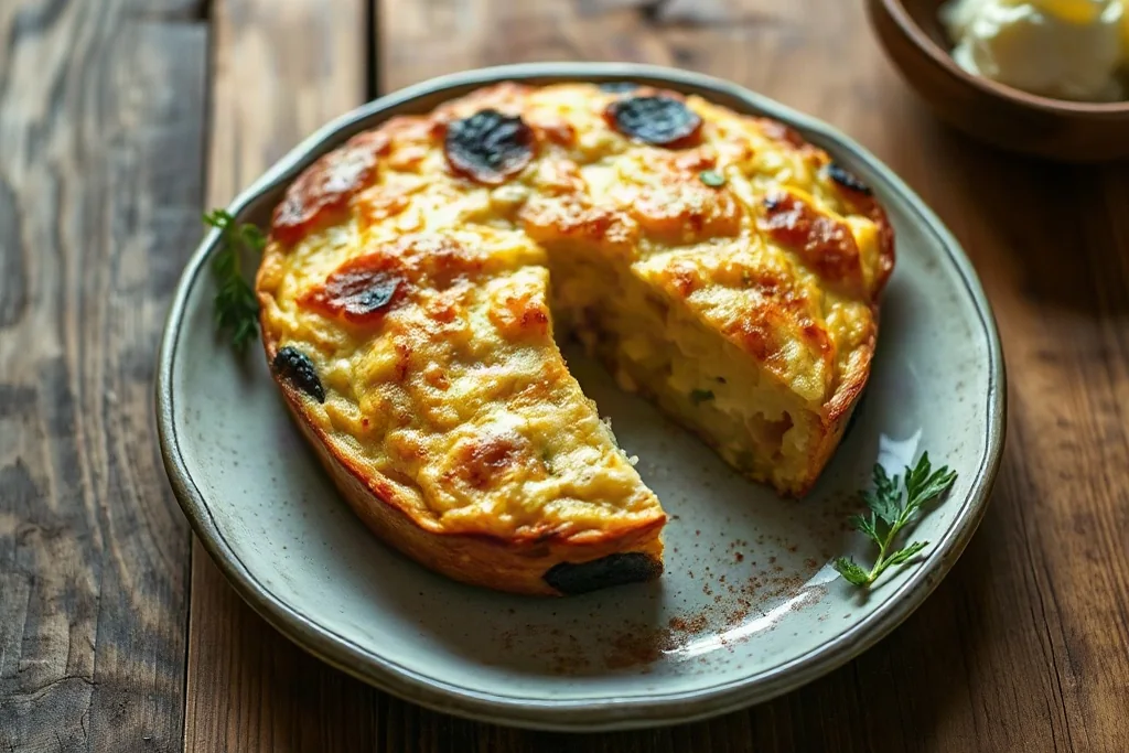 Tortilla de patata jugosa: el punto exacto