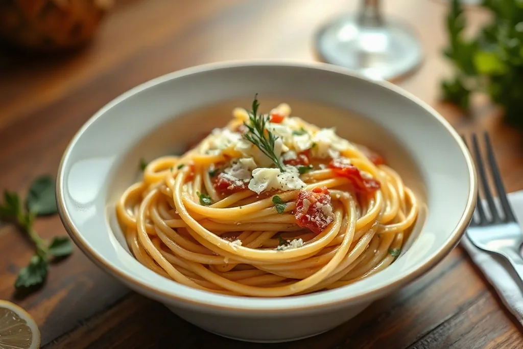 Carbonara auténtica: qué lleva y qué no