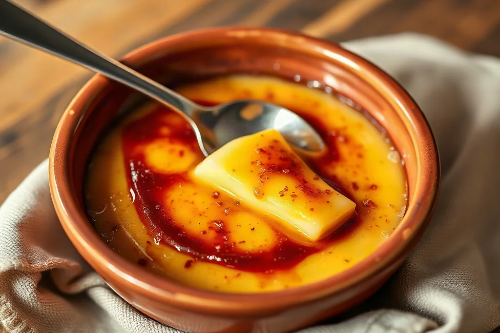 Crema catalana: punto y quemado