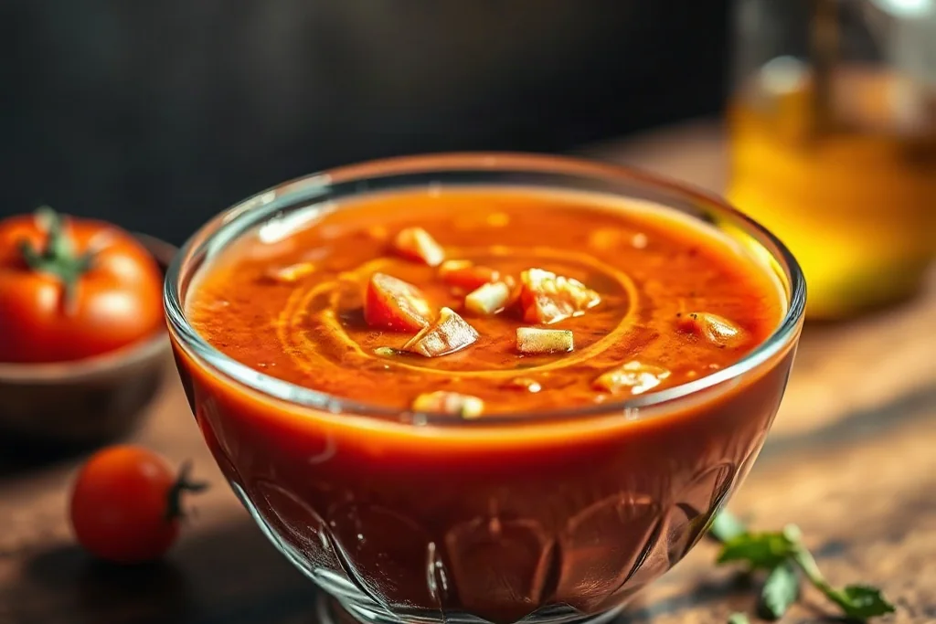Gazpacho andaluz: la receta de verano