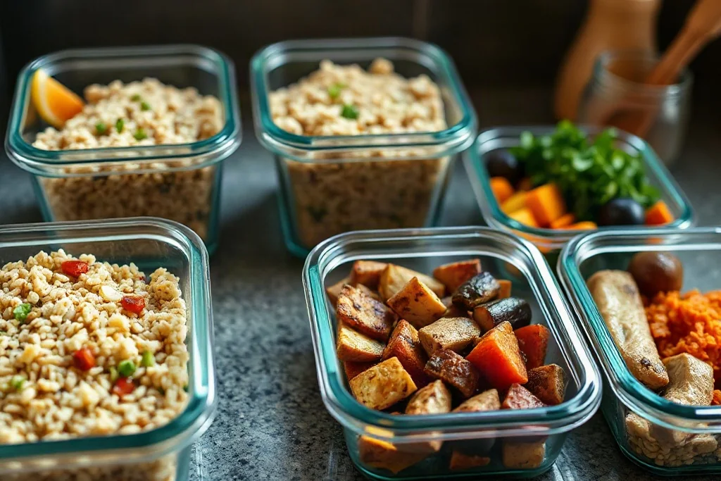 Meal prep: organiza la semana en una tarde