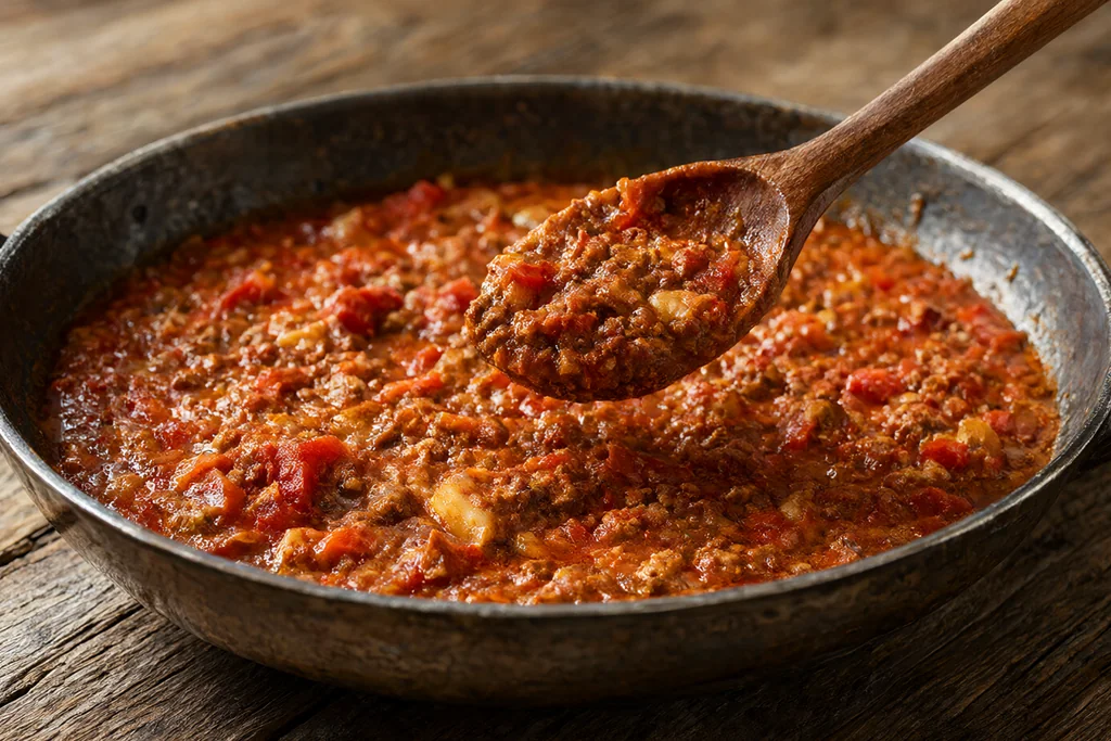 Salsa boloñesa