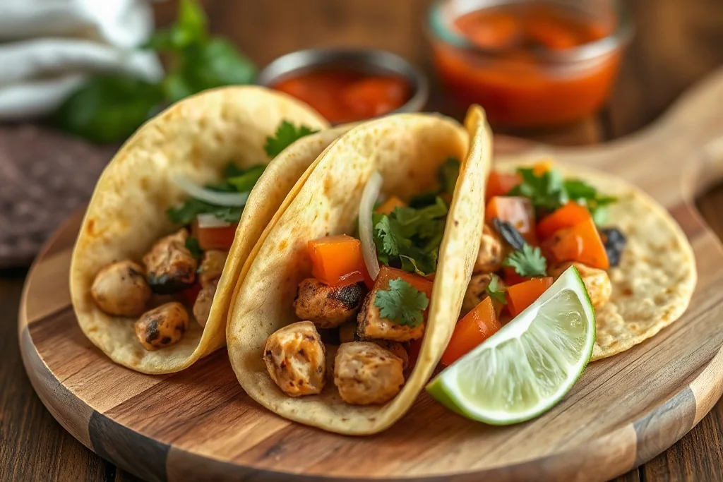 Tacos mexicanos: guía para montarlos en casa