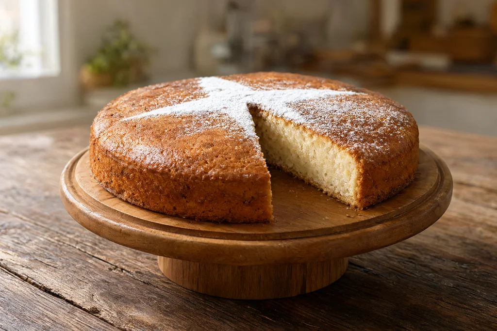Tarta de Santiago