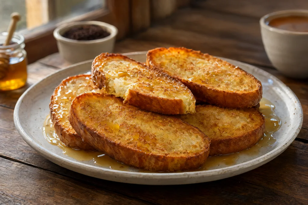 Torrijas de leche